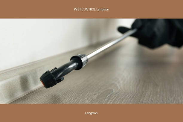 PEST CONTROL Langston
